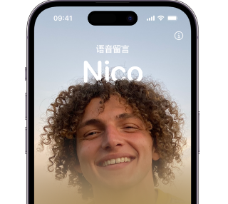 余姚苹果15服务站分享iPhone15实时语音留言开启方法 