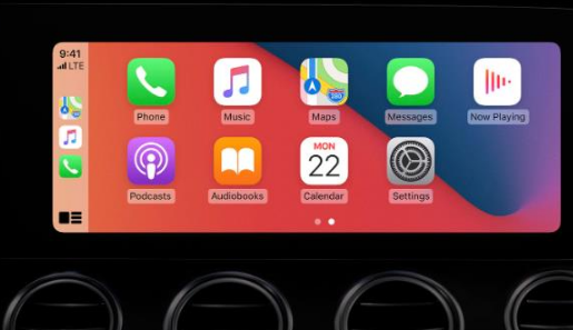 余姚apple维修网点分享如何将iPhone连接到CarPlay 