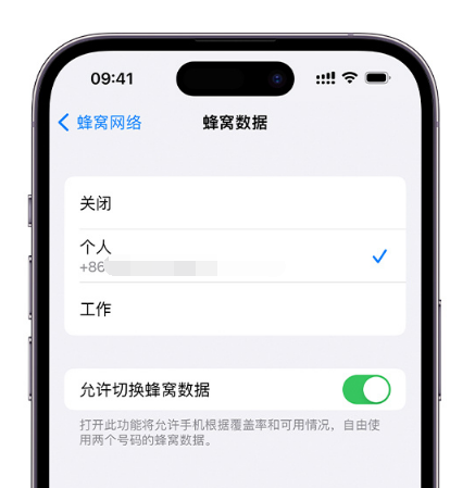 余姚苹果维修服务分享如何在iPhone上使用双卡 