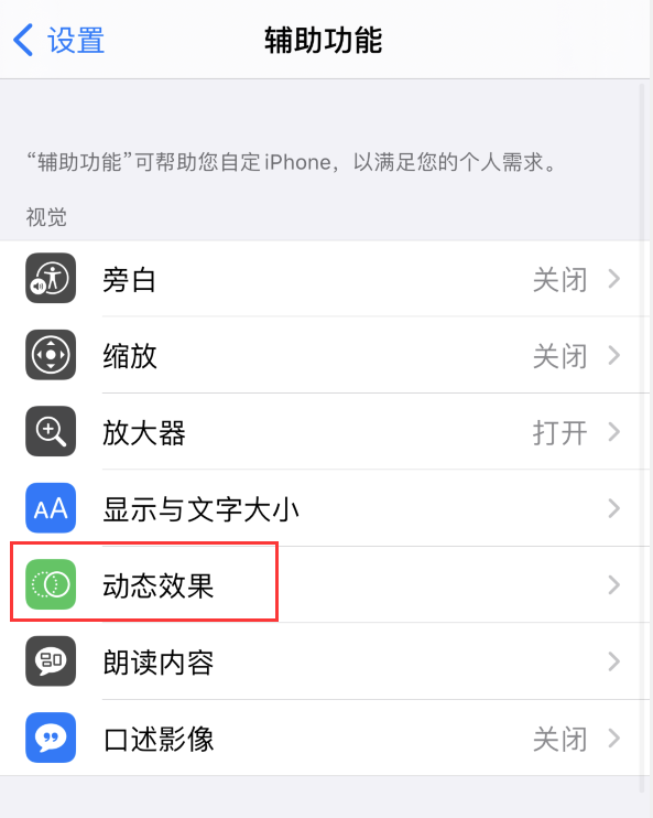 余姚苹果手机维修分享iPhone 12 退出应用时没有动画显示，如何设置 